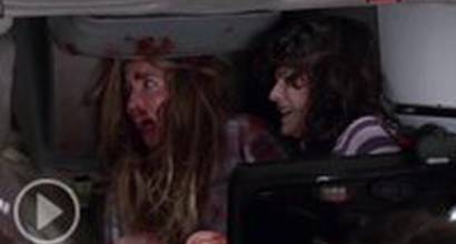 На съёмочной площадке 