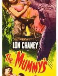 Постер из фильма "Проклятие мумии" - 1