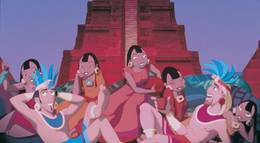 Кадр из фильма "Дорога на Эльдорадо" - 1