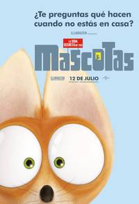 Постер Тайная жизнь домашних животных