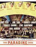 Постер из фильма "Дело Парадайна" - 1