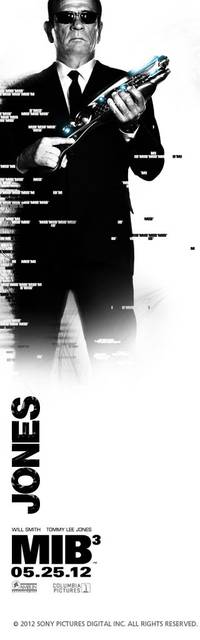 Постер Люди в черном 3