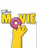 Постер из фильма "Симпсоны в кино" - 1