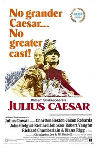 Постер Юлий Цезарь (видео)