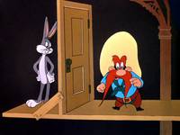 Кадр Кролик ныряющий с высоты