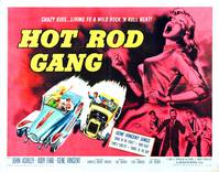 Постер Hot Rod Gang