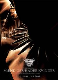 Постер Девушка с татуировкой дракона