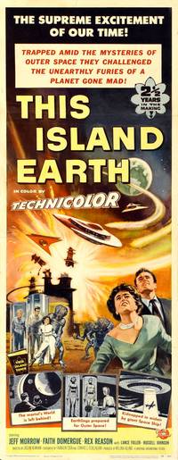 Постер Этот остров Земля