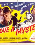 Постер из фильма "I Love a Mystery" - 1