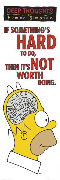 Постер Симпсоны