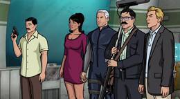 Кадр из фильма "Арчер" - 2