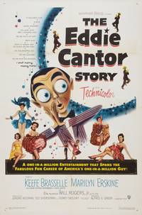 Постер The Eddie Cantor Story
