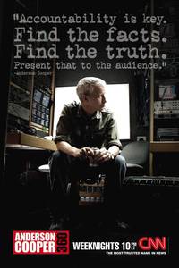 Постер Андерсон Купер 360°