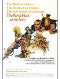 Постер из фильма "Королевская охота за солнцем" - 1