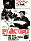 Постер из фильма "Пласидо" - 1
