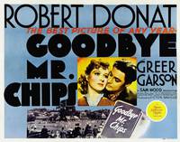 Постер До свидания, мистер Чипс