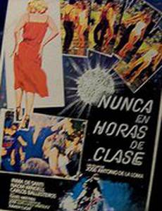 Никогда во время школьных уроков