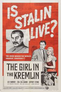 Постер The Girl in the Kremlin