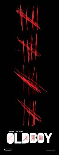 Постер Олдбой