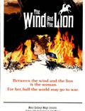 Постер из фильма "Ветер и лев" - 1