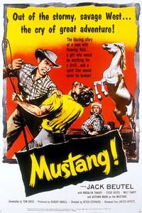 Постер Mustang!
