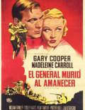 Постер из фильма "Смерть генерала на рассвете" - 1