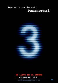 Постер Паранормальное явление 3