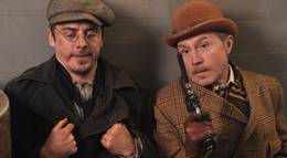 Кадр из фильма "Шерлок Холмс" - 2