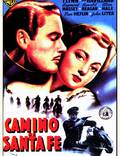 Постер из фильма "Дорога на Санта-Фе" - 1