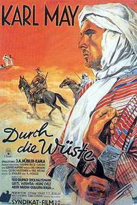 Постер Durch die Wüste