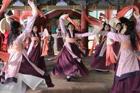 Кадр Ледяной цветок