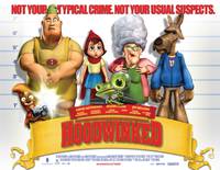 Постер Правдивая история Красной Шапки