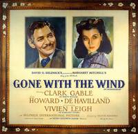 Постер Унесенные ветром