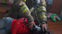 Кадр из фильма "Огнеупорный" - 1