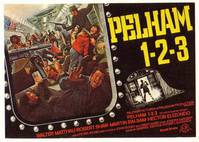 Постер Захват поезда Пелэм 1-2-3