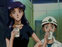 Кадр Евангелион