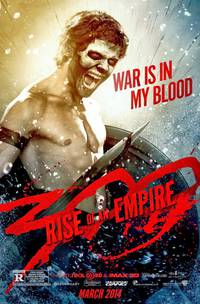 Постер 300 спартанцев: Расцвет империи