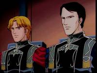 Кадр Легенда о героях Галактики