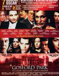 Постер из фильма "Госфорд парк" - 1