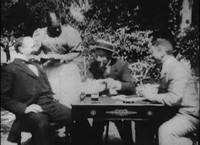 Кадр Партия в карты