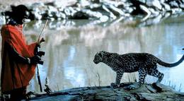 Кадр из фильма "Бегущие на волю" - 2