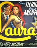 Постер из фильма "Лора" - 1