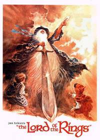 Постер Властелин колец