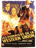 Постер из фильма "Вестерн Юнион" - 1