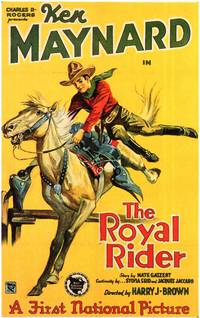 Постер The Royal Rider