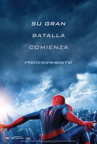 Постер Новый Человек-паук 2: Высокое напряжение