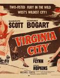 Постер из фильма "Вирджиния-Сити" - 1