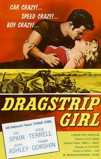 Постер Dragstrip Girl