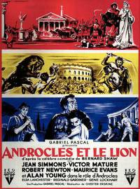 Постер Андрокл и лев