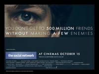 Постер Социальная сеть
